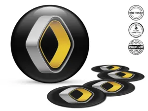 Renault Distintivo Cupola Edizione Adesivi Alta Qualità